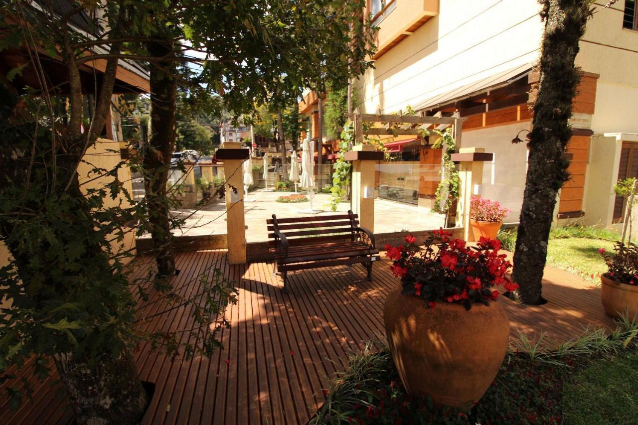 600 Metros, Rua Coberta - Centro Via Florida Apartment Gramado Luaran gambar