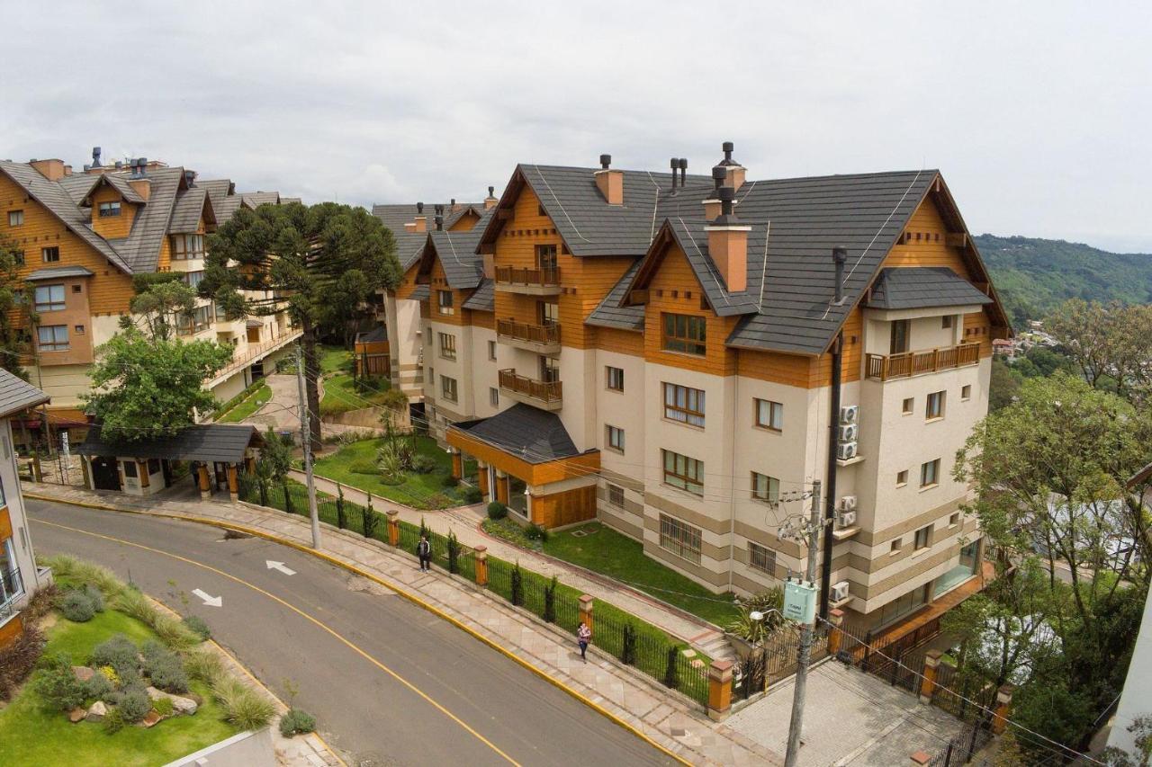 600 Metros, Rua Coberta - Centro Via Florida Apartment Gramado Luaran gambar