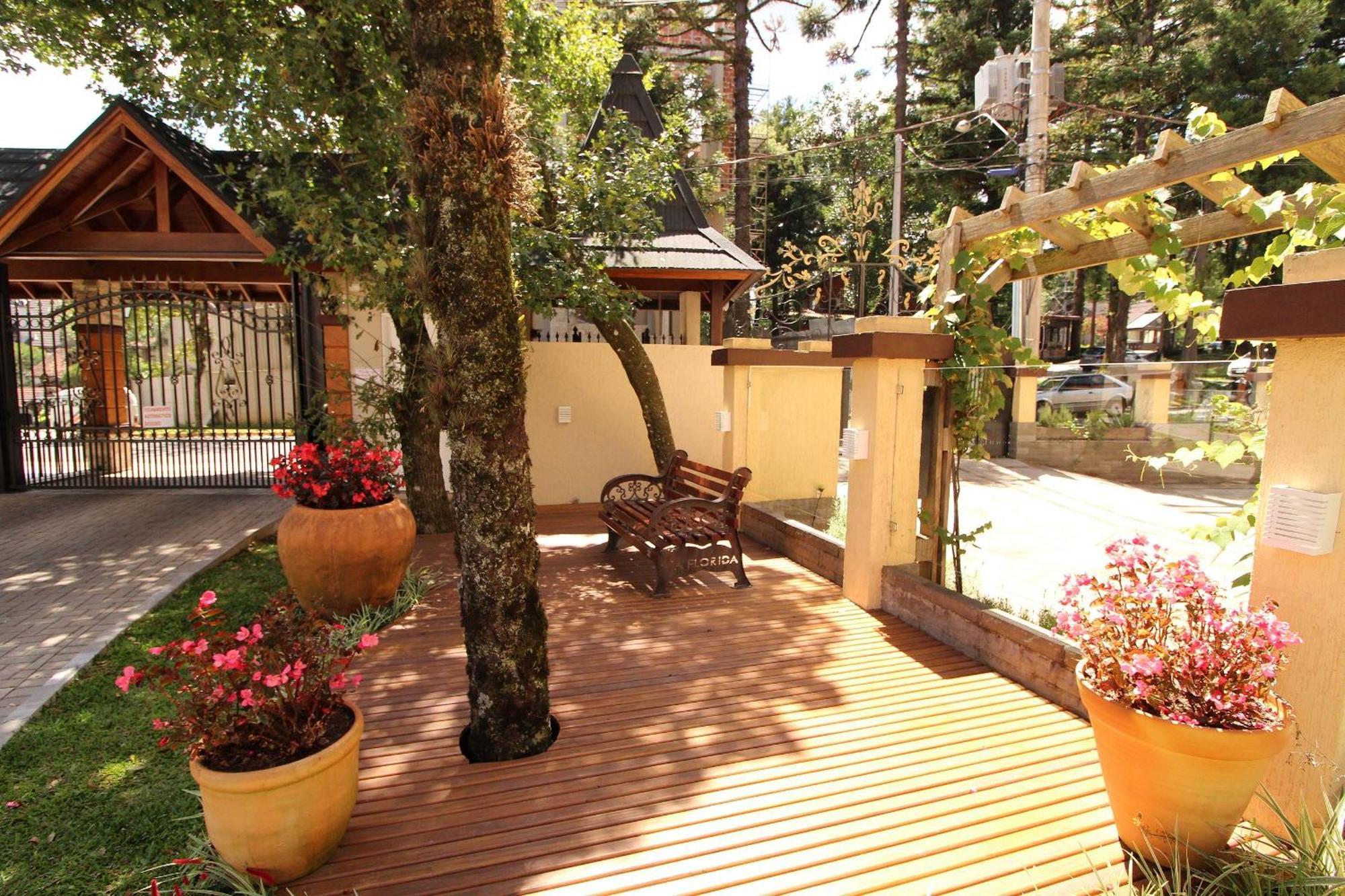 600 Metros, Rua Coberta - Centro Via Florida Apartment Gramado Luaran gambar