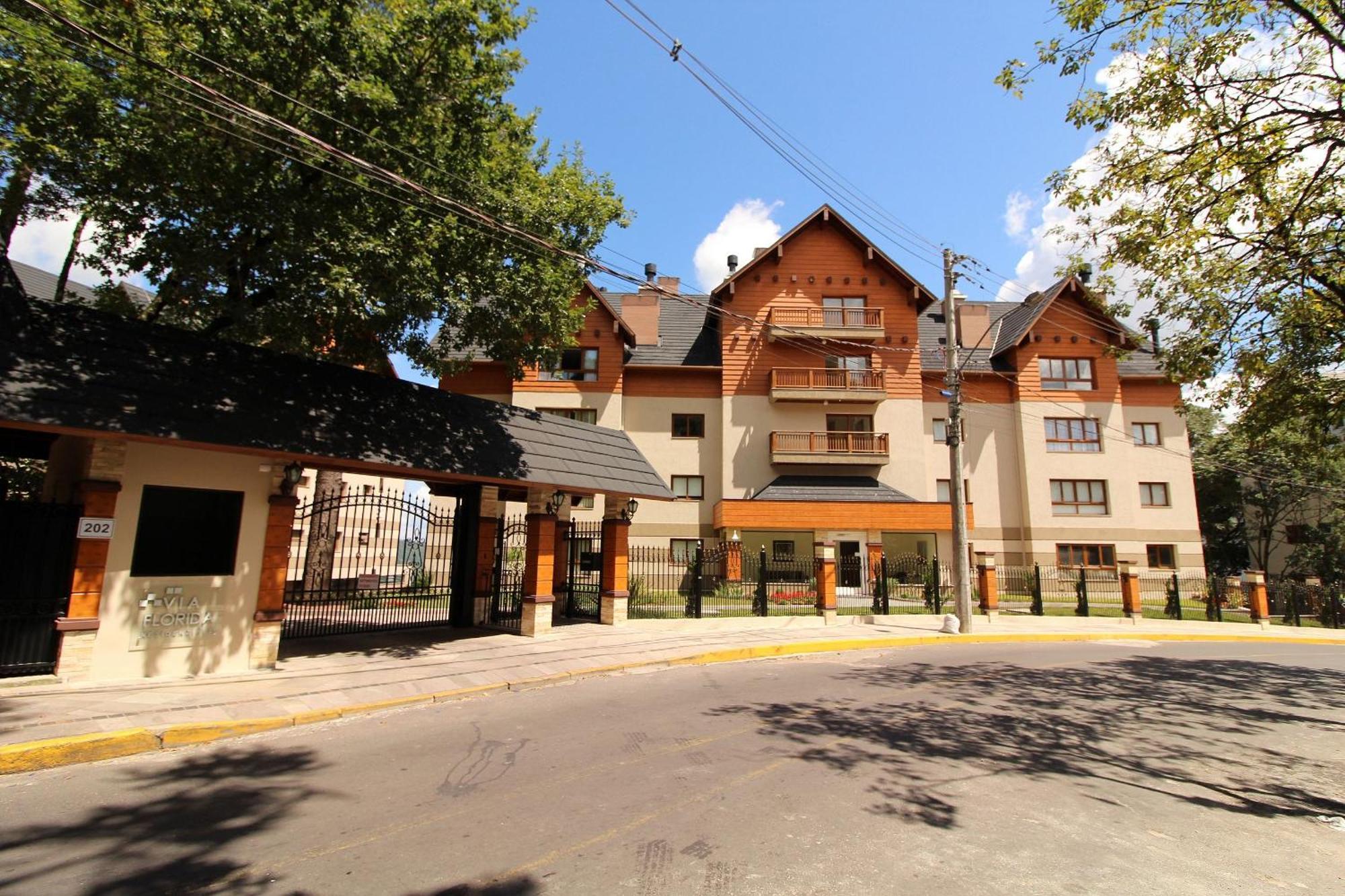 600 Metros, Rua Coberta - Centro Via Florida Apartment Gramado Luaran gambar