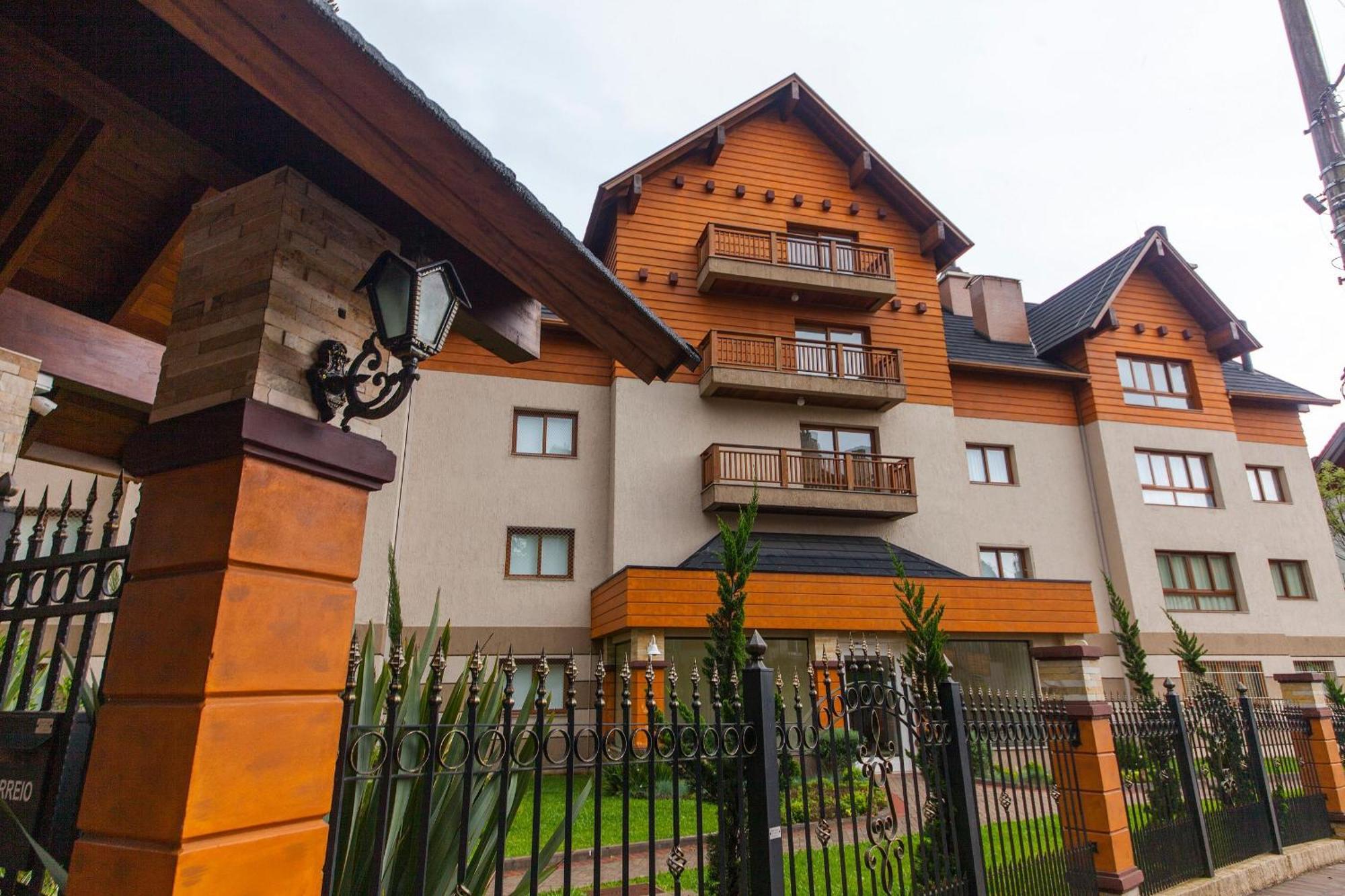600 Metros, Rua Coberta - Centro Via Florida Apartment Gramado Luaran gambar
